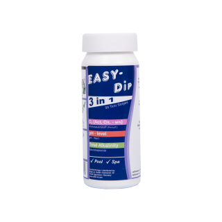 Easy-Dip 3 in 1 -vesitestiliuskat pH-/O2-/emäksisyyden mittaukseen