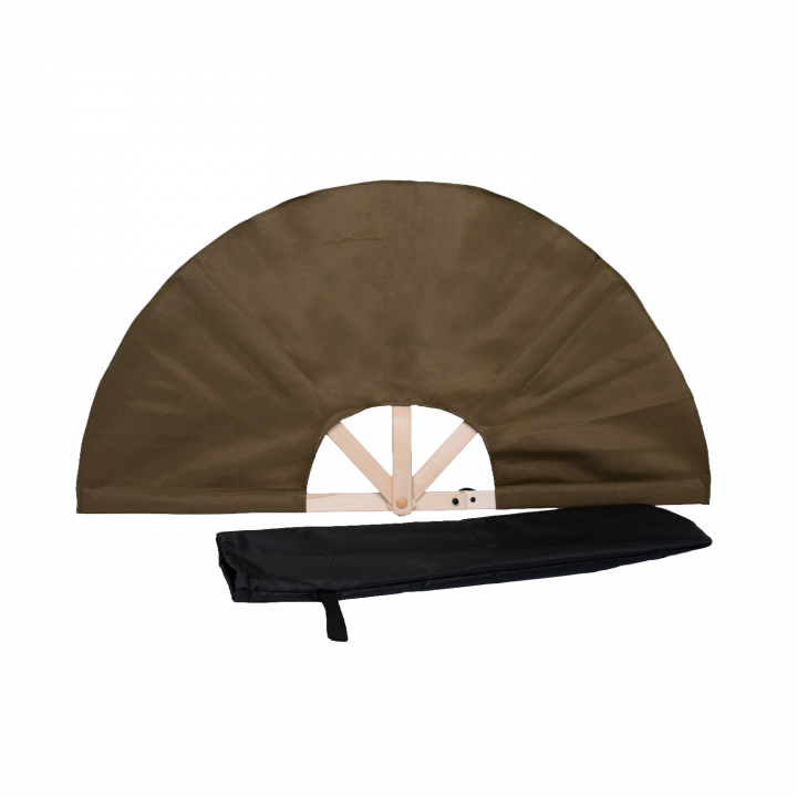 Kangassaunatuuletin, khaki