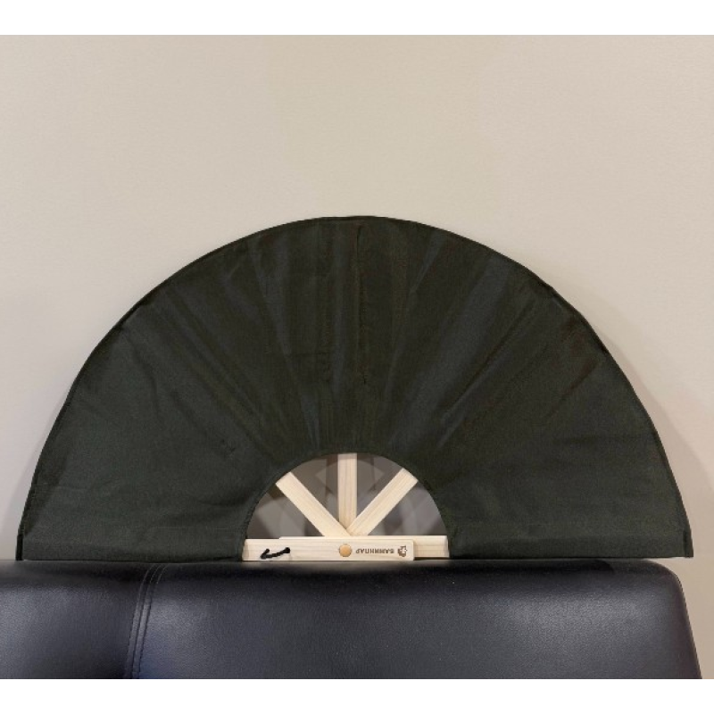 Kangassaunatuuletin, tummanvihreä