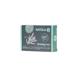 NATULA kasvo- ja vartalosaippua opokakivellä ja eukalypuksella 100g 
