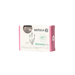 NATULA kasvo- ja vartalosaippua opokakivellä ja laventelilla 100g 