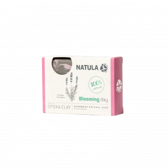 NATULA kasvo- ja vartalosaippua opokakivellä ja laventelilla 100g