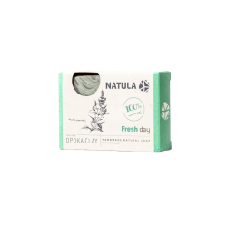 NATULA kasvo- ja vartalosaippua opokakiven ja mintun kanssa 100g 