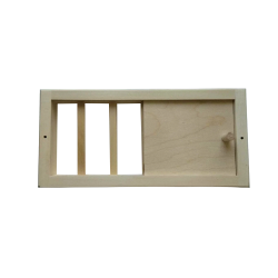 Tuuletusritilä pellillä 