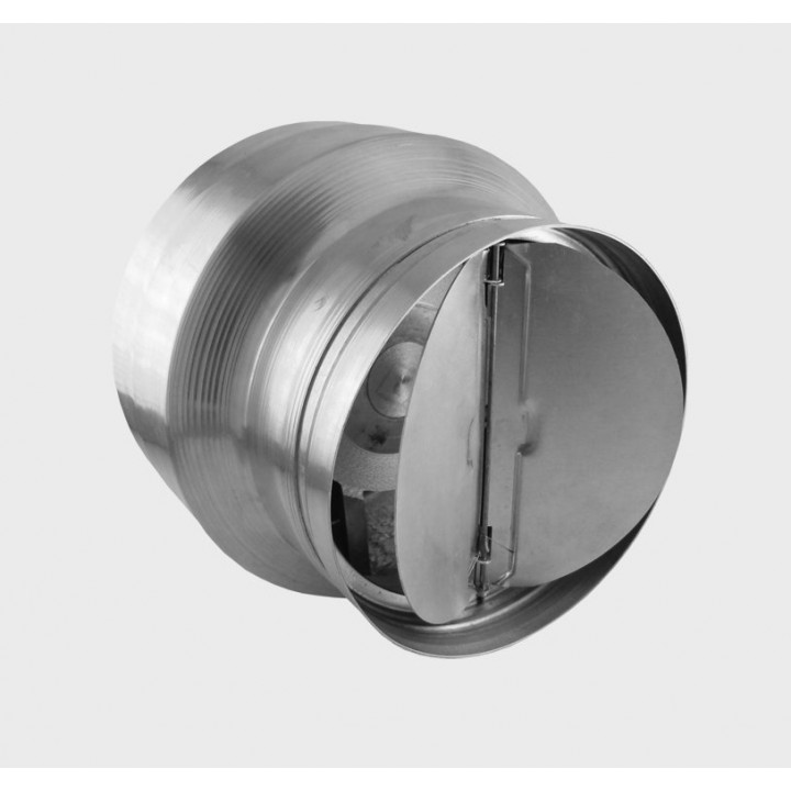 Saunan tuuletin VOK-T 150°C, 135/Ø100mm, takaiskuventtiilillä