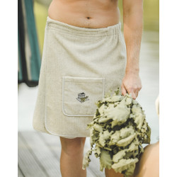 Saunaesiliina miehille 