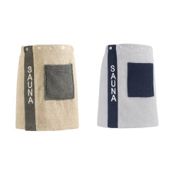 Saunaesiliina miehille 