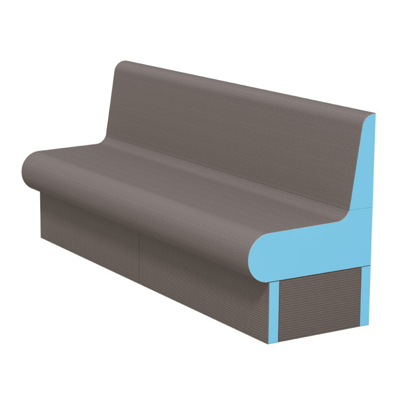 WEDI -höyrysaunan istuin 1000 mm