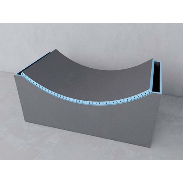 WEDI joustava rakennuslevy, leveyssuunnassa