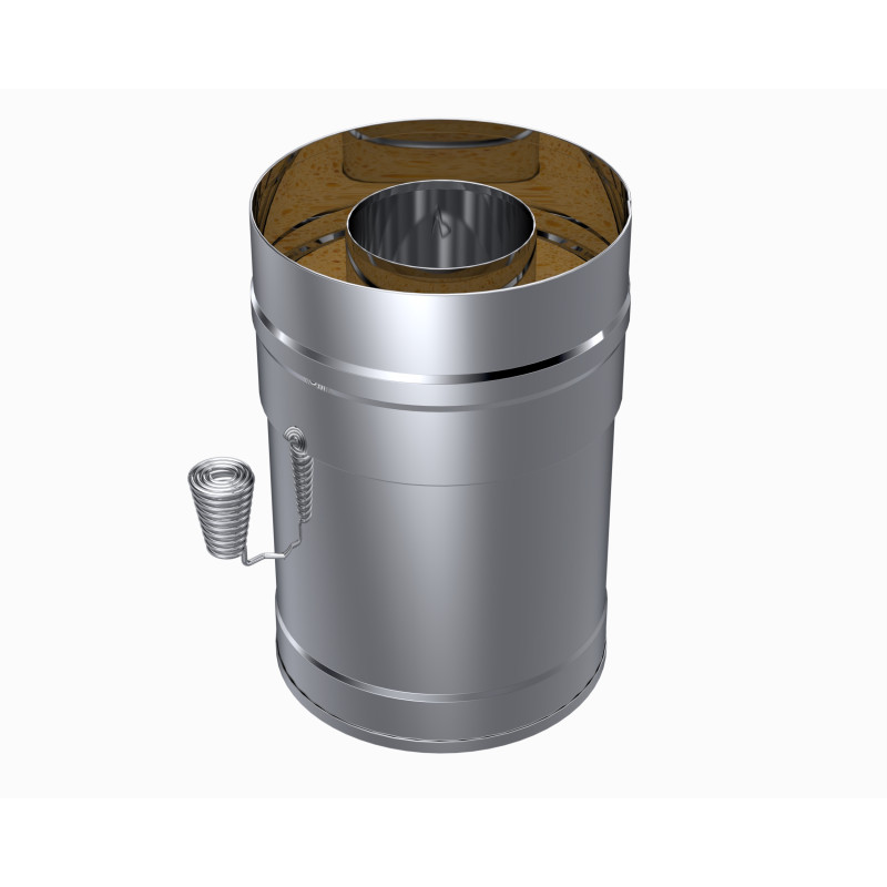 HARVIA savupiippupelti, teräs WHP270SP