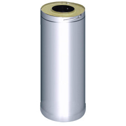 HARVIA teräspiippujatko 0,5 m 