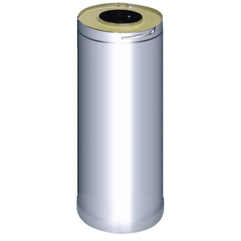 HARVIA teräspiippujatko 0,5 m