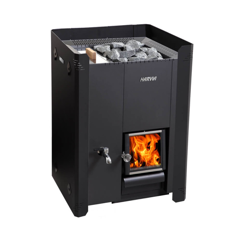 HARVIA suojavaippa/täyte puulämmittimille HARVIA Linear LS/RS