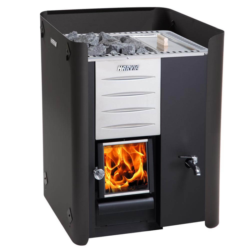 HARVIA suojavaippa/full WL590 puulämmittimille HARVIA 20 RS Pro/LS Pro