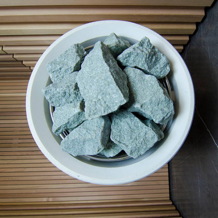 Jadeiittikivet, 10 kg.
