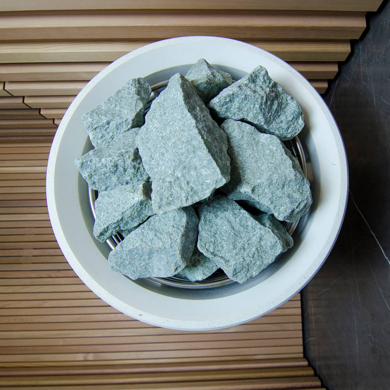 Jadeiittikivet, 10 kg.