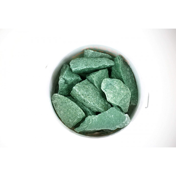 Jadeiittikivet, 10 kg.