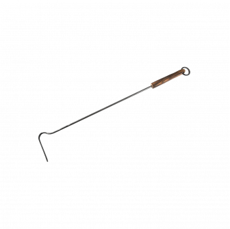 Takkatuulimylly puisella kahvalla 620 mm