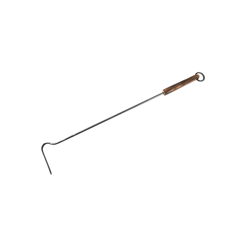 Takkapokeri puukahvalla 620 mm