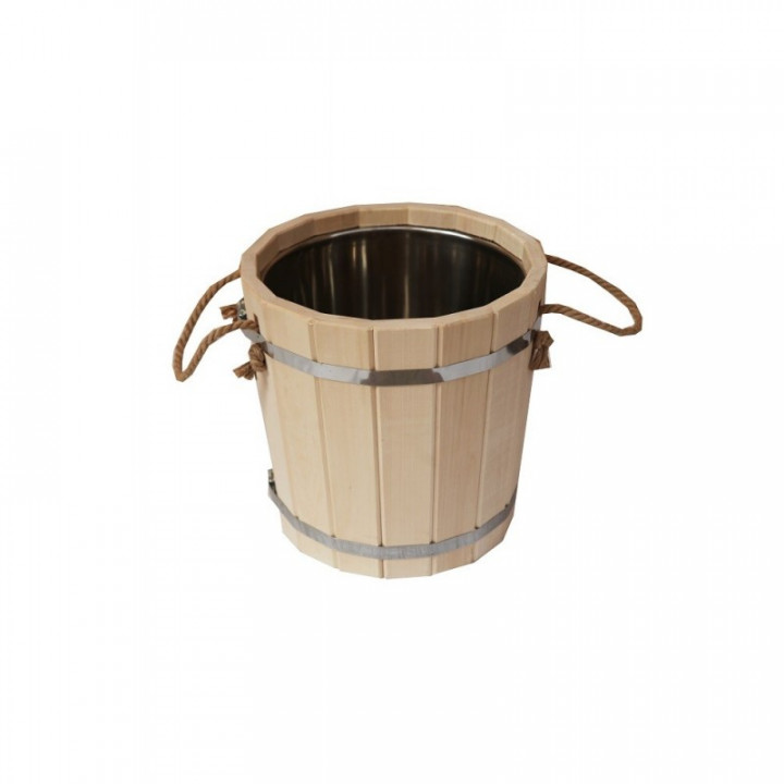 Saunakauha ruostumattomasta teräksestä, 20 l