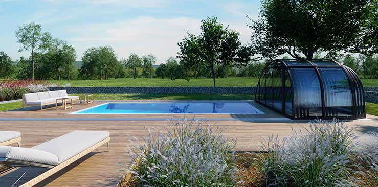 Uima-altaan suojat – lämmönpidätys ja vähemmän huoltoa Pool covers – heat retention and less maintenance