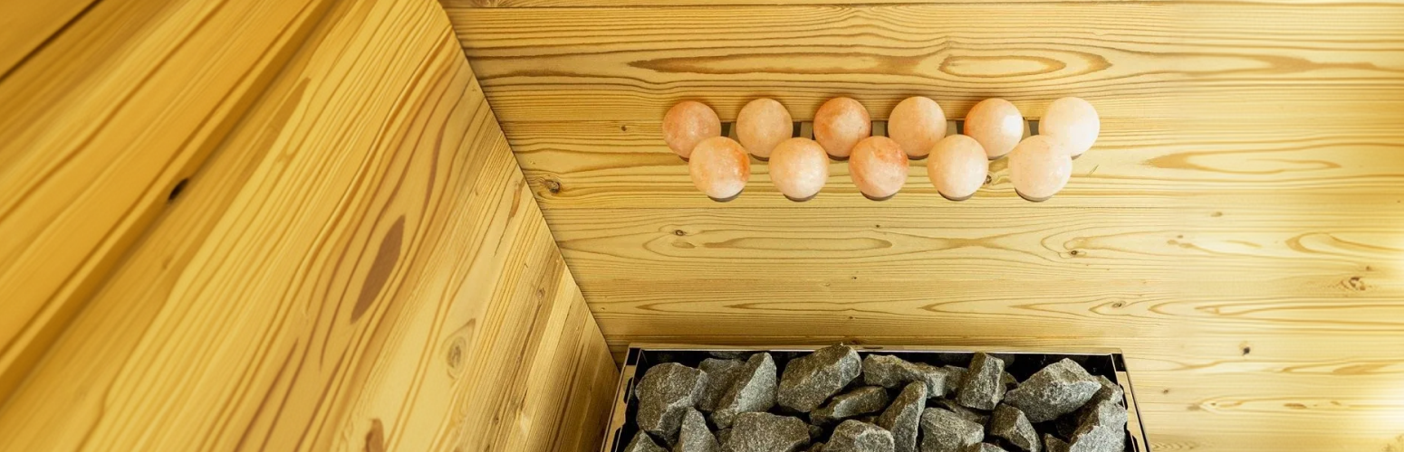 Himalajan suolan hyödyt saunassa ja sen käyttöohjeet