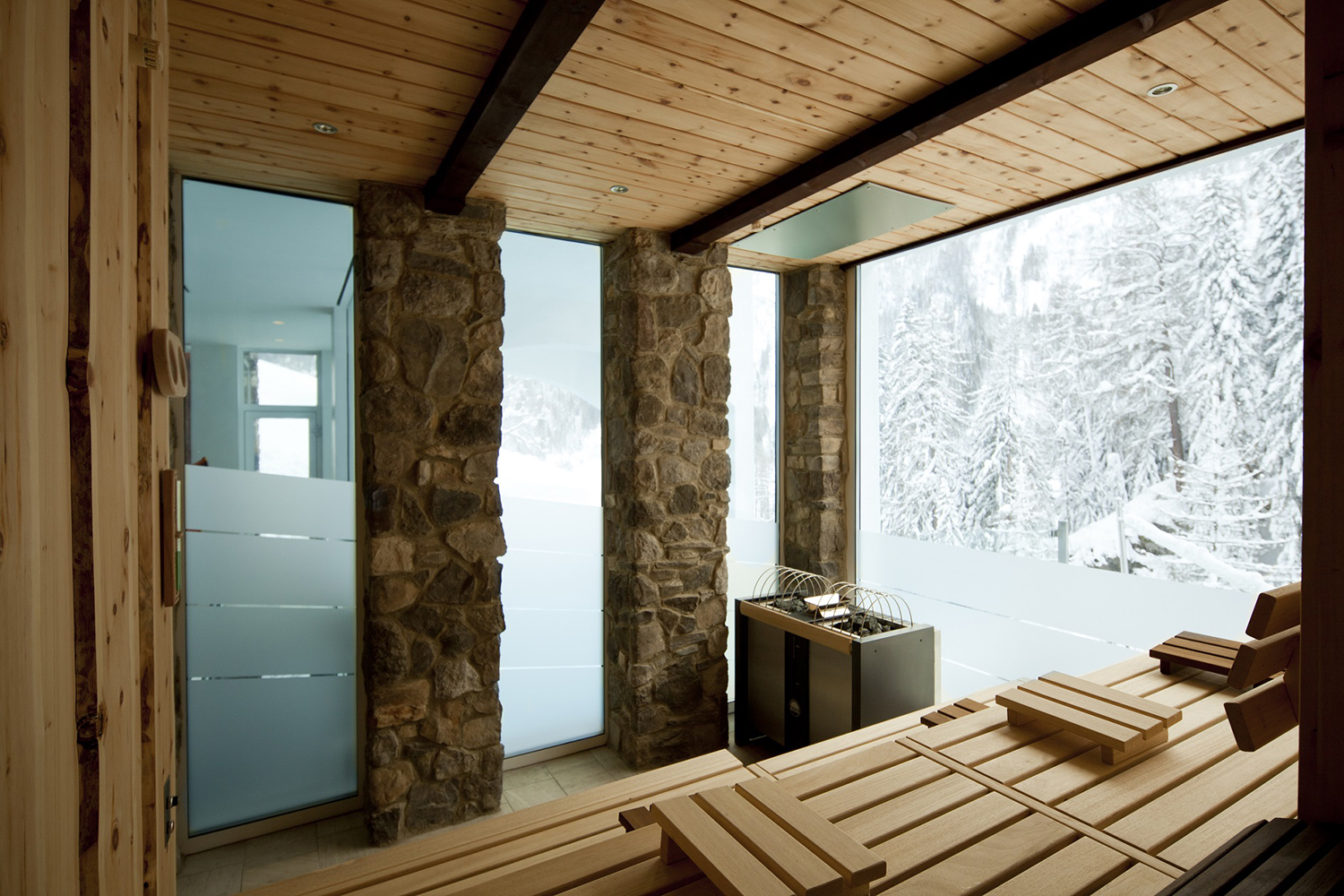 Das Mooser -hotellin sauna Das Mooser Hotel Sauna