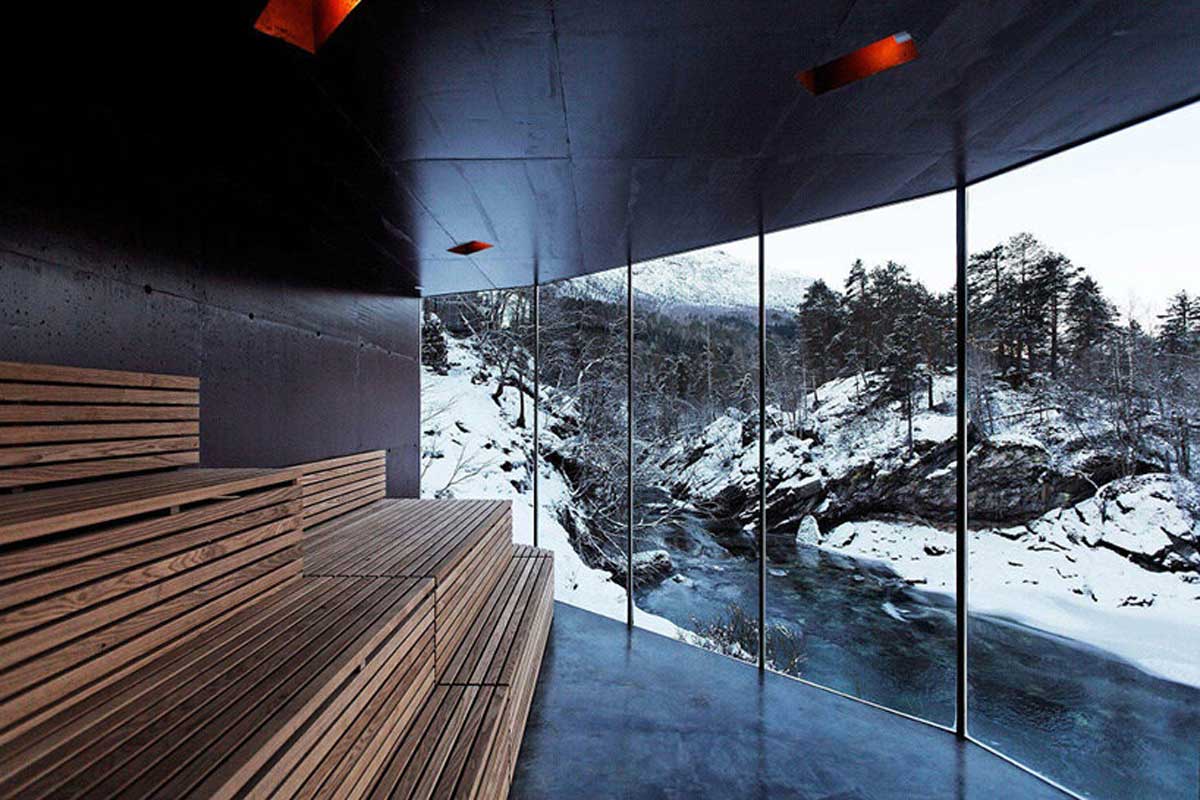 Riverside-sauna Riverside Sauna