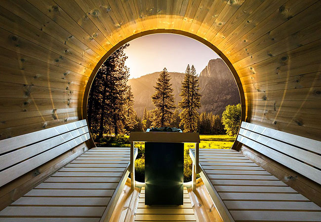 Suuri ikkuna saunassa: milloin tarvitaan lisäenergiaa/eristystä?